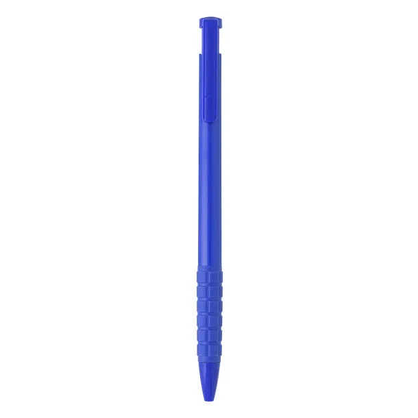 3001 Plastic ball pen Royal blue