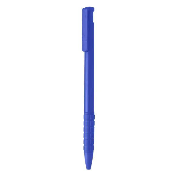 3001 Plastic ball pen Royal blue