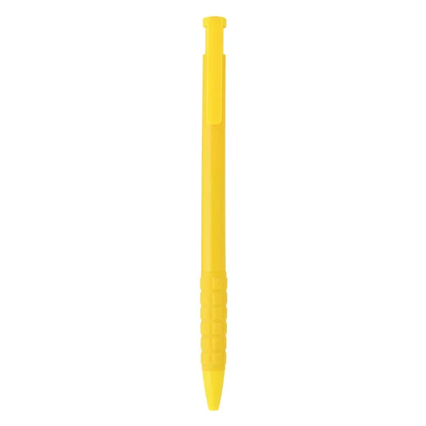 3001 Plastic ball pen Yellow