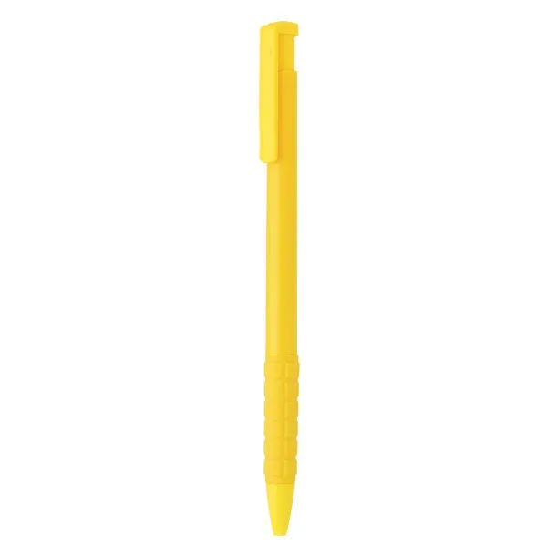 3001 Plastic ball pen Yellow