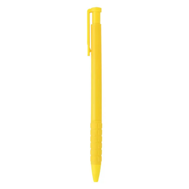 3001 Plastic ball pen Yellow