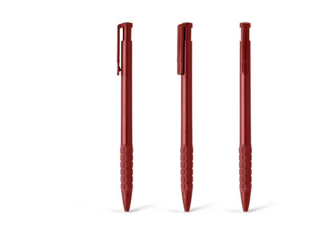 3001 Plastic ball pen Red