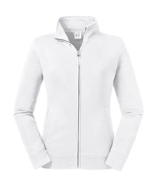  Ladies' Authentic Sweat Jacket - Russell  Bijela