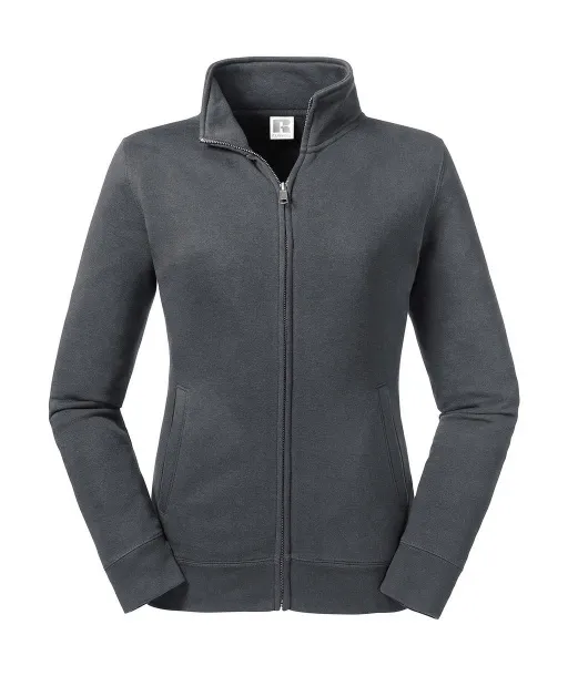  Ladies' Authentic Sweat Jacket - Russell  Convoy Grey