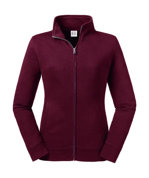  Ladies' Authentic Sweat Jacket - Russell  Burgundy