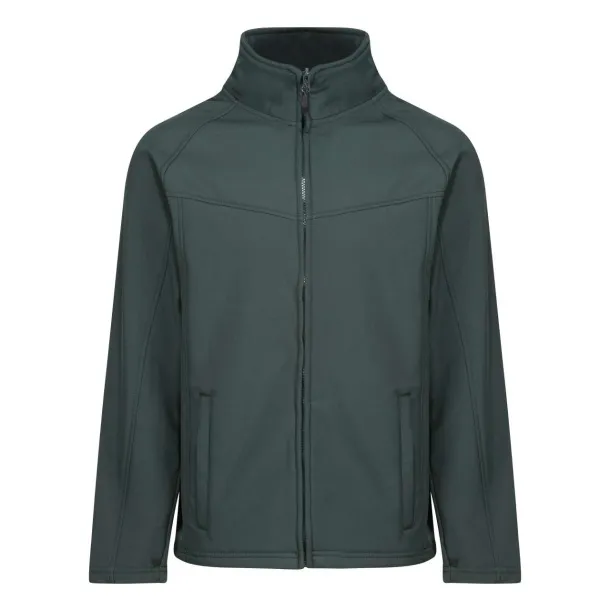  UPROAR - INTERACTIVE SOFTSHELL - Regatta Dk Spruce Black