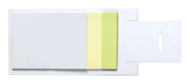 Novich notepad White