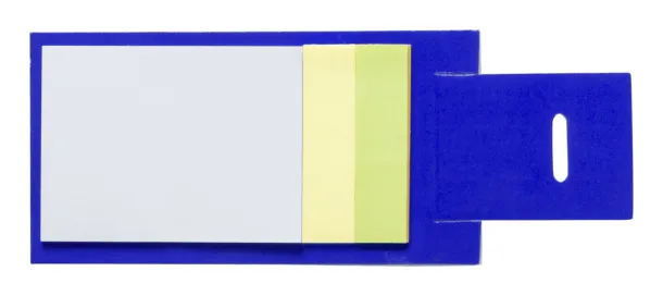 Novich notepad Blue