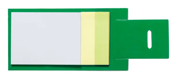 Novich notepad Green