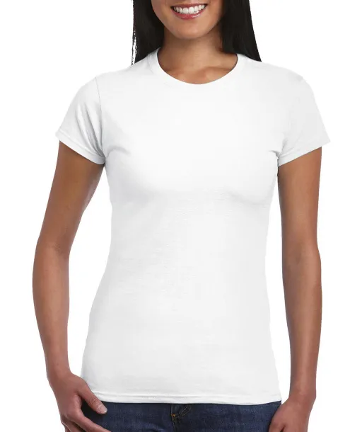  Softstyle® Ladies' T-Shirt - Gildan Bijela