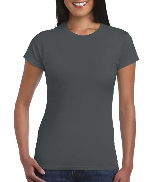  Softstyle® Ladies' T-Shirt - Gildan Ugljen