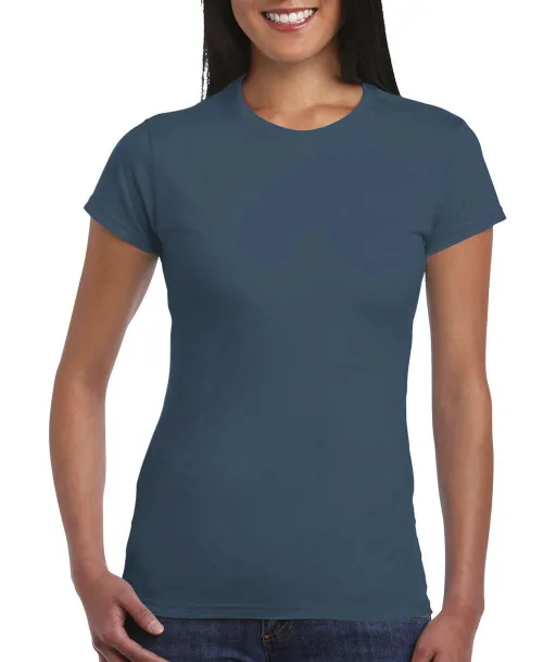  Softstyle® Ladies' T-Shirt - Gildan Indigo Blue