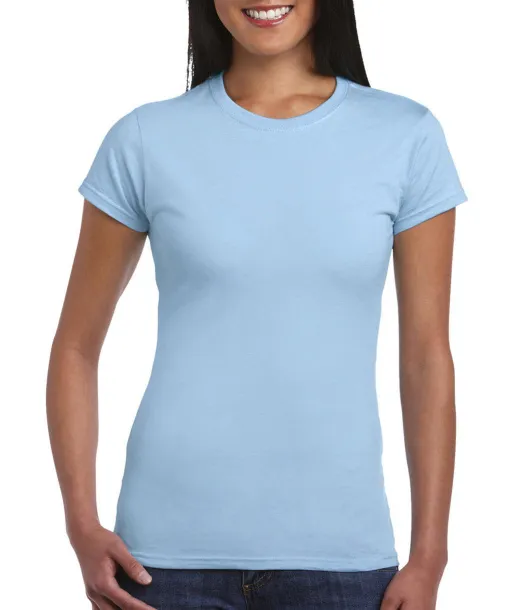  Softstyle® Ladies' T-Shirt - Gildan Svijelo plava