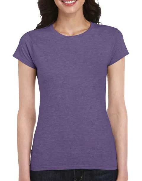  Softstyle® ženska kratka majica, 153 g/m² - Gildan Heather Purple