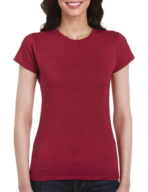  Softstyle® Ladies' T-Shirt - Gildan Antique Cherry Red