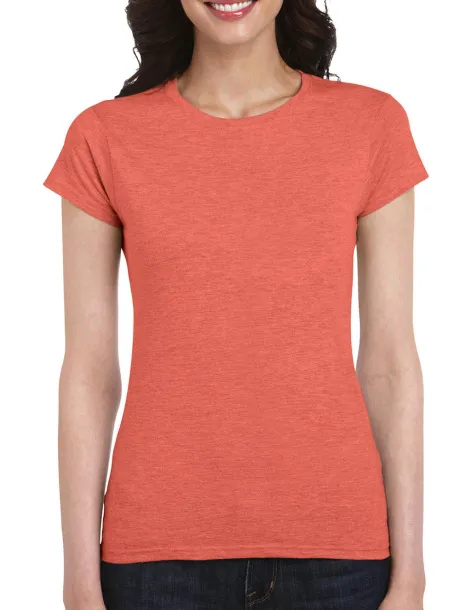  Softstyle® ženska kratka majica, 153 g/m² - Gildan Heather Orange