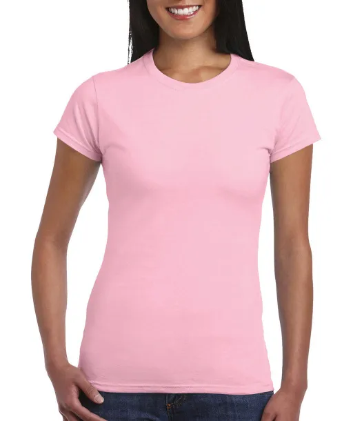  Softstyle® ženska kratka majica, 153 g/m² - Gildan Light Pink