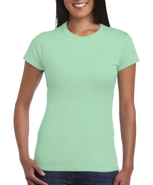  Softstyle® ženska kratka majica, 153 g/m² - Gildan Mint Green