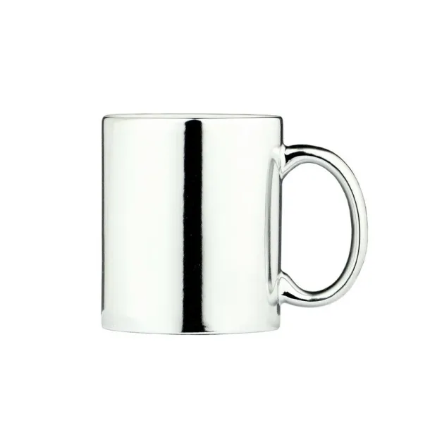  Ceramic mug 350 ml Srebrna