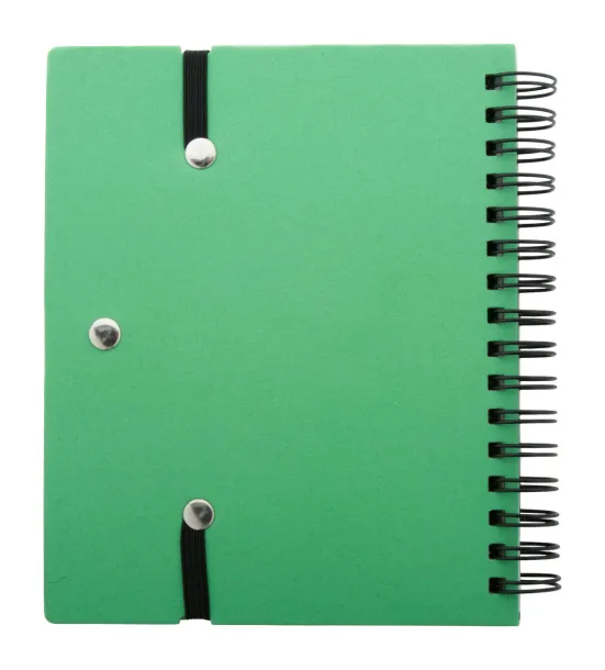 Reesy notebook Green