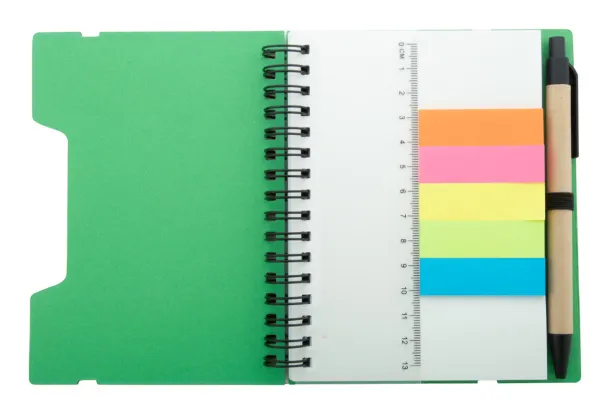 Reesy notes, A6 Zelena