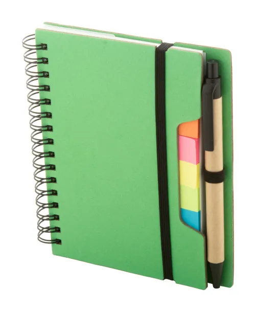 Reesy notebook Green