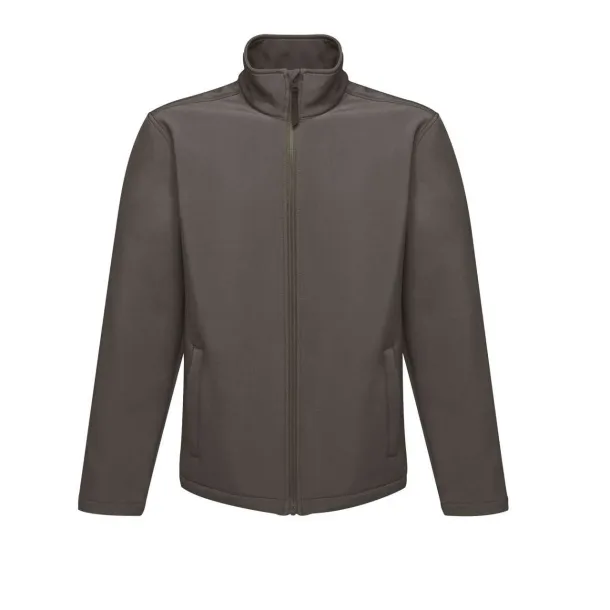 REID SOFTSHELL - Regatta Seal Grey Black