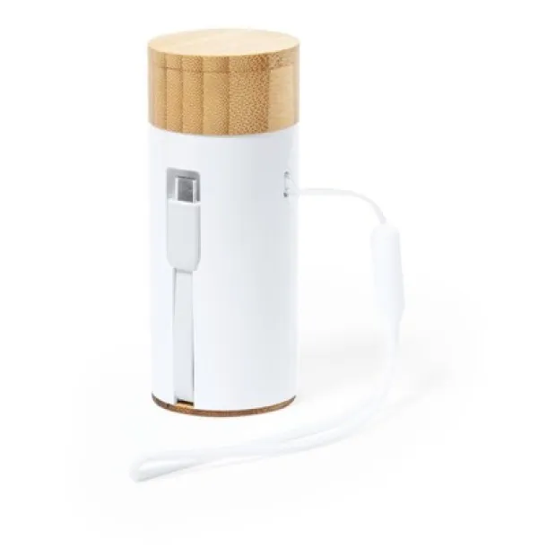  Power bank 4500 mAh, wireless earphones Bijela