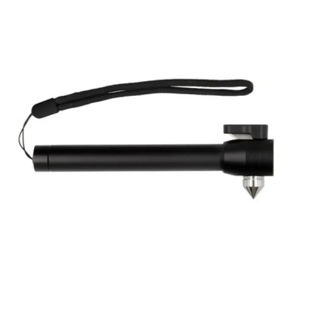  Višenamjenska 1 LED COB svjetiljka za hitne slučajeve Crna