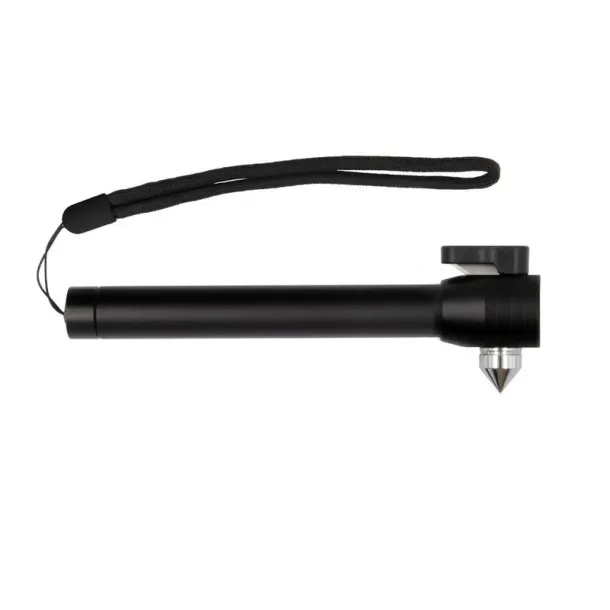  Višenamjenska 1 LED COB svjetiljka za hitne slučajeve Crna