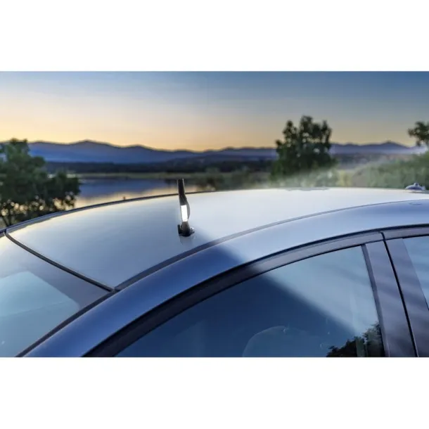  Višenamjenska 1 LED COB svjetiljka za hitne slučajeve Crna