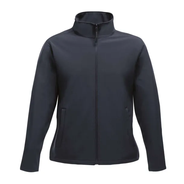  ABLAZE WOMEN'S PRINTABLE SOFTSHELL - Regatta Navy