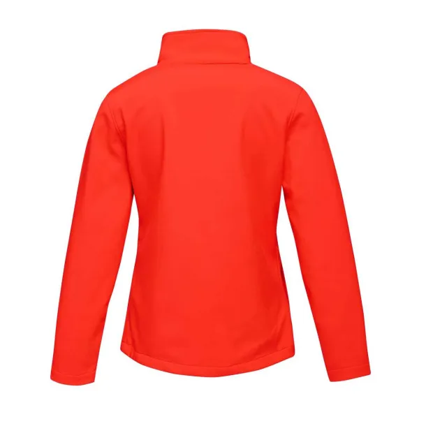  ABLAZE WOMEN'S PRINTABLE SOFTSHELL - Regatta Paprika Red Black