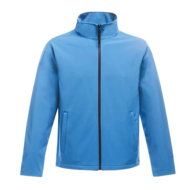  ABLAZE WOMEN'S PRINTABLE SOFTSHELL - Regatta French Blue Navy