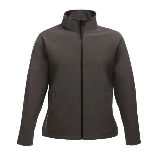  ABLAZE WOMEN'S PRINTABLE SOFTSHELL - Regatta Seal Grey Black