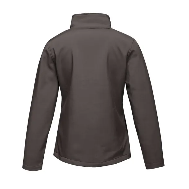  ABLAZE WOMEN'S PRINTABLE SOFTSHELL - Regatta Seal Grey Black