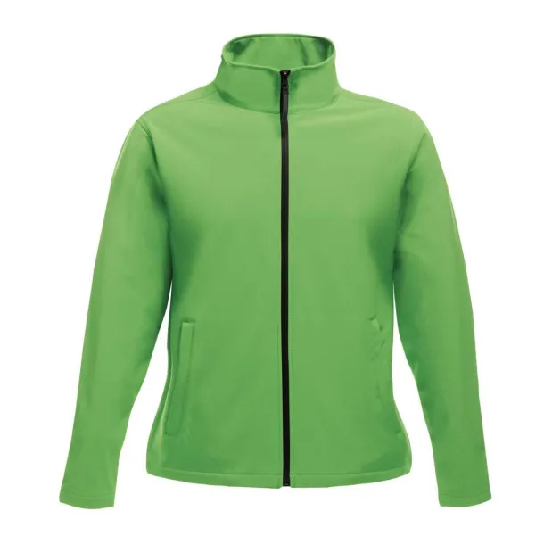  ABLAZE WOMEN'S PRINTABLE SOFTSHELL - Regatta Extreme Green Black