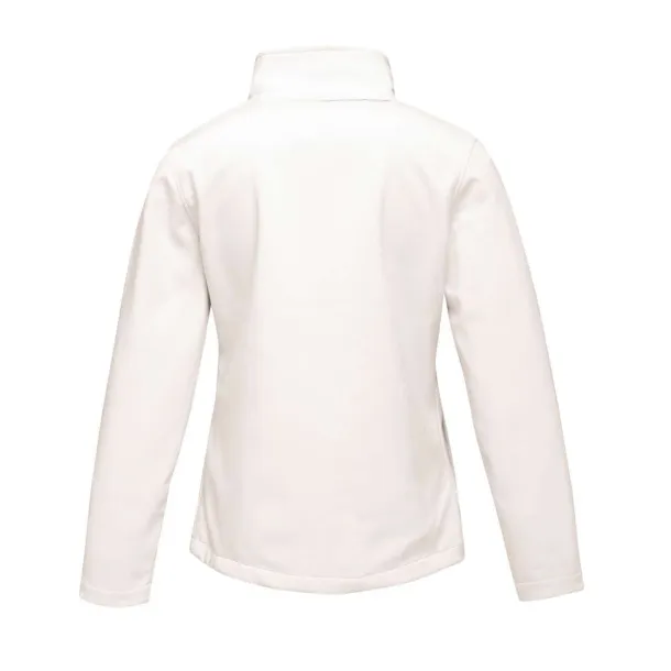  ABLAZE WOMEN'S PRINTABLE SOFTSHELL - Regatta White Light Steel