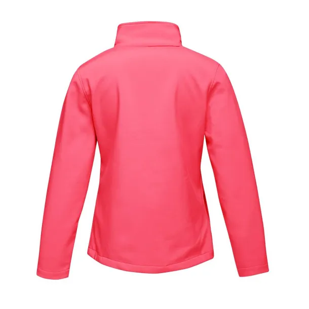  ABLAZE WOMEN'S PRINTABLE SOFTSHELL - Regatta Hot Pink Black