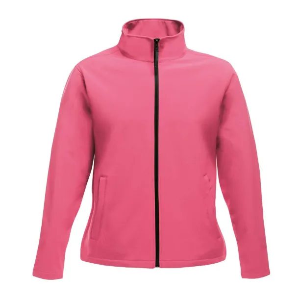  ABLAZE WOMEN'S PRINTABLE SOFTSHELL - Regatta Hot Pink Black