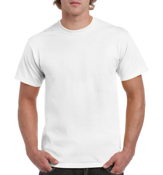  Heavy Cotton Adult T-Shirt - Gildan Bijela