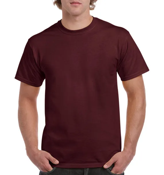  Heavy Cotton Adult T-Shirt - Gildan Maroon