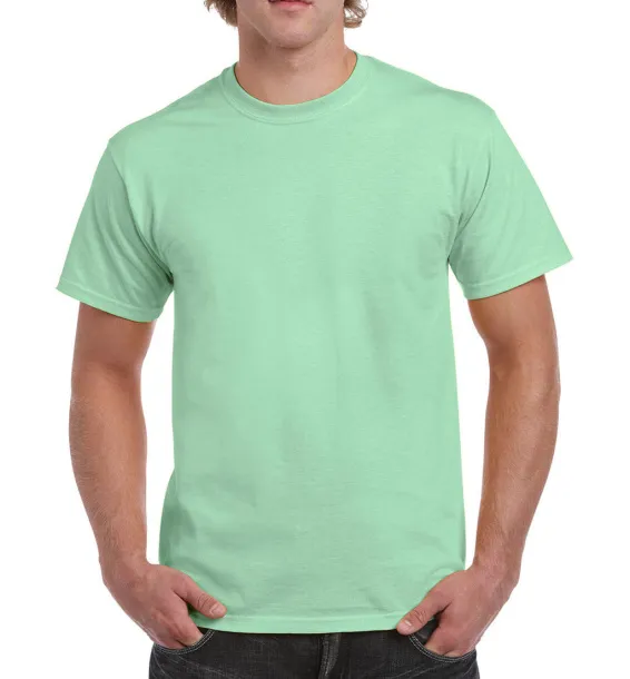  Heavy Cotton Adult T-Shirt - Gildan Mint Green