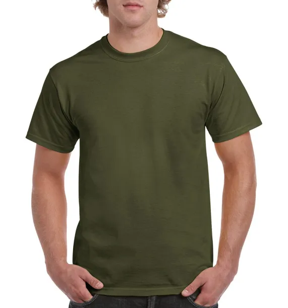  Heavy Cotton Adult T-Shirt - Gildan Military Green