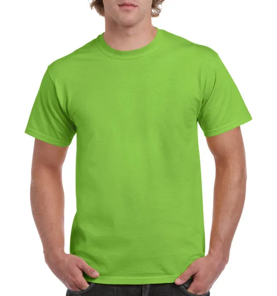  Heavy Cotton Adult T-Shirt - Gildan Lime