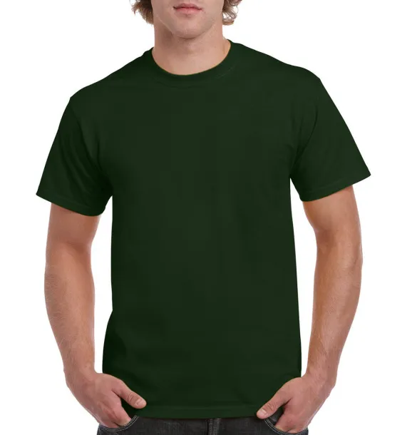  Heavy Cotton Adult T-Shirt - Gildan Šumski zelena