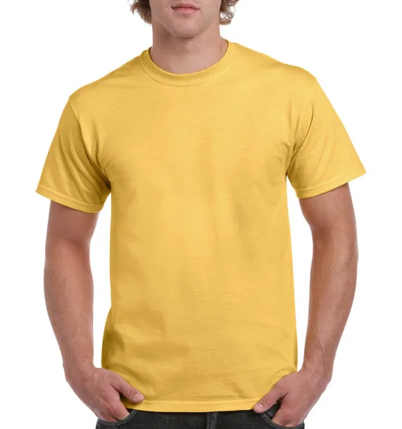  Heavy Cotton Adult T-Shirt - Gildan Yellow Haze