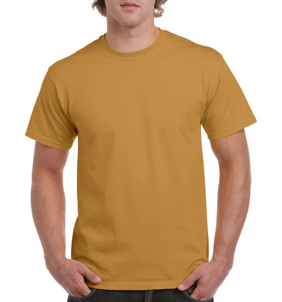  Heavy Cotton Adult T-Shirt - Gildan Old Gold