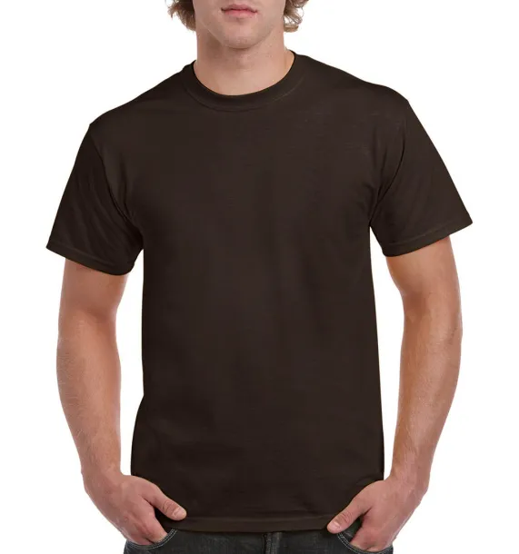  Heavy Cotton Adult T-Shirt - Gildan Dark Chocolate