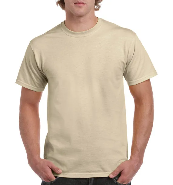  Heavy Cotton Adult T-Shirt - Gildan Sand